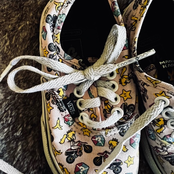 Vans Mario Kart Game Over Toddler Sneakers Sz 6.5 - Picture 6 of 9